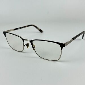 Calvin Klein CK19311 001 Men Eyeglasses Frame Black Half Rim Square 54-21-145 mm